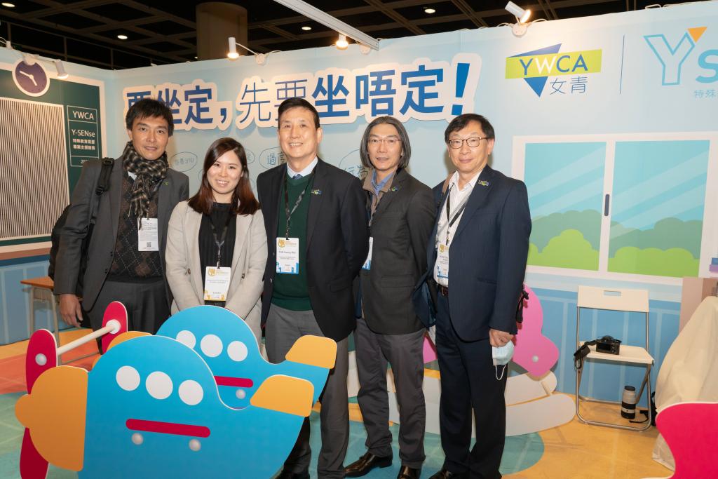 物流及供應鏈多元技術研發中心 一直支持女青活動